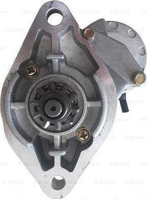 BOSCH F 042 200 203 - Стартер autospares.lv