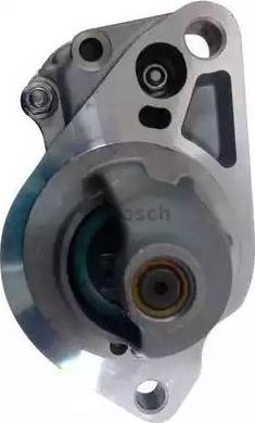 BOSCH F 042 201 000 - Стартер autospares.lv