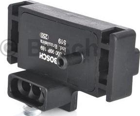 BOSCH F 000 99P 169 - Датчик, давление во впускной трубе autospares.lv