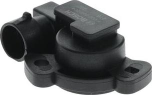 BOSCH F 000 99S 004 - Датчик, положение дроссельной заслонки autospares.lv