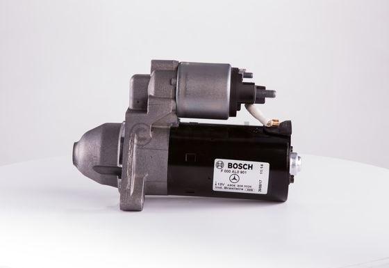 BOSCH F 000 AL0 901 - Стартер autospares.lv