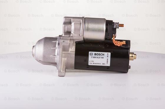 BOSCH F 000 AL0 149 - Стартер autospares.lv