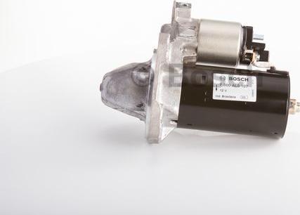 BOSCH F 000 AL0 107 - Стартер autospares.lv