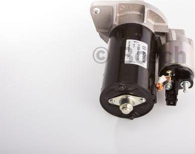 BOSCH F 000 AL0 112 - Стартер autospares.lv