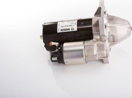 BOSCH F 000 AL0 112 - Стартер autospares.lv