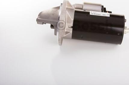 BOSCH F 000 AL0 112 - Стартер autospares.lv