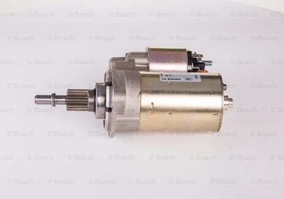 BOSCH F 000 AL0 125 - Стартер autospares.lv