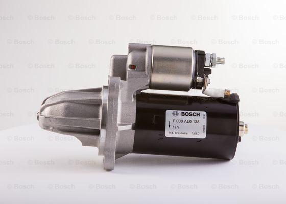 BOSCH F 000 AL0 128 - Стартер autospares.lv