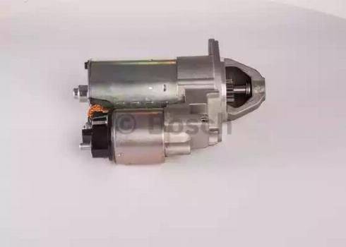 BOSCH F 000 AL0 127 - Стартер autospares.lv