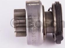 BOSCH F 000 AL1 695 - Ведущая шестерня, бендикс, стартер autospares.lv