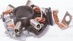 BOSCH F 000 AL1 055 - Кронштейн, угольная щетка autospares.lv