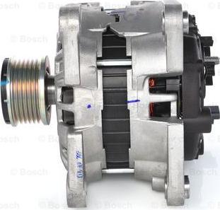 BOSCH F 000 BL0 407 - Генератор autospares.lv