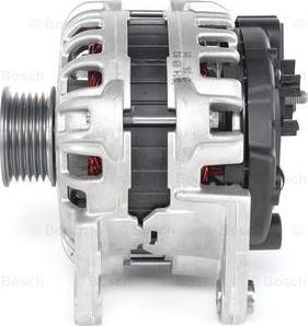 BOSCH F 000 BL0 6A0 - Генератор autospares.lv