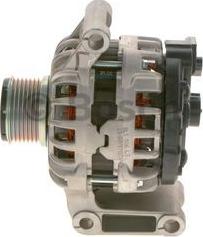 BOSCH F 000 BL0 6BK - Генератор autospares.lv