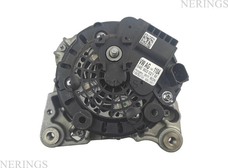 BOSCH F 000 BL0 701 - Генератор autospares.lv