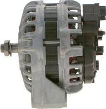 BOSCH F 000 BL0 7A7 - Генератор autospares.lv