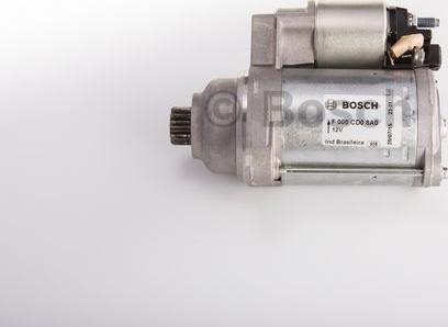 BOSCH F 000 CD0 8A0 - Стартер autospares.lv