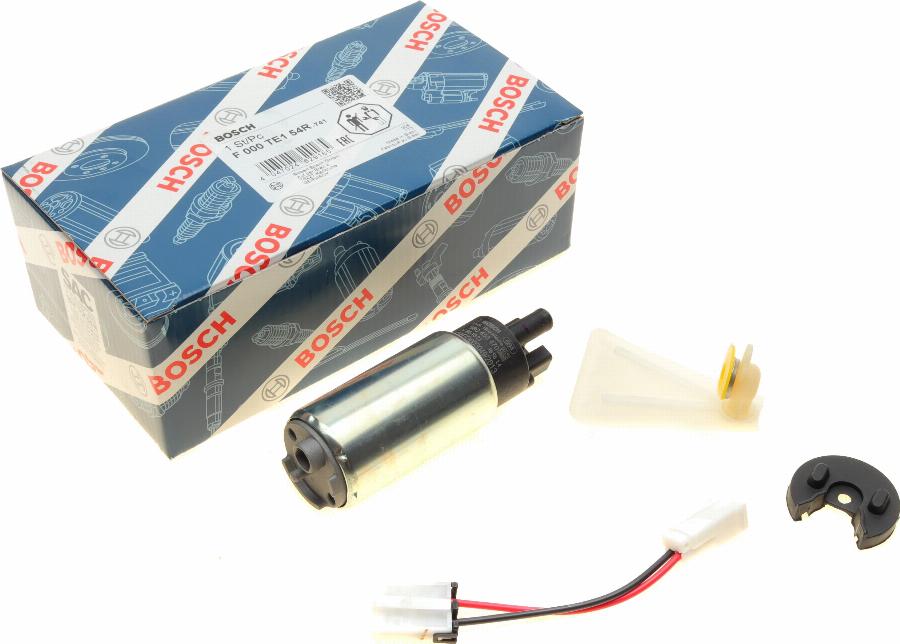 BOSCH F 000 TE1 54R - Топливный насос autospares.lv