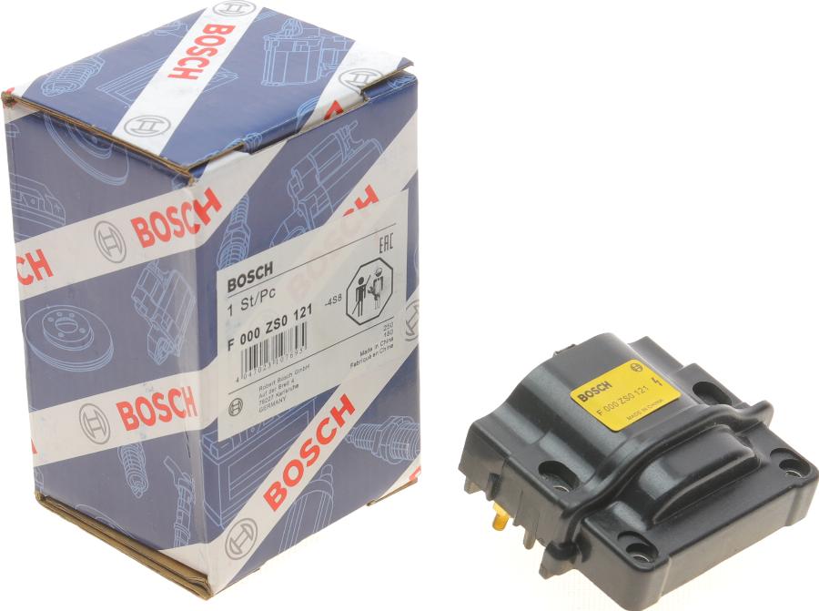 BOSCH F 000 ZS0 121 - Катушка зажигания autospares.lv