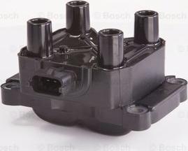 BOSCH F 000 ZS0 206 - Катушка зажигания autospares.lv