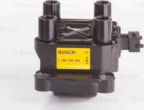 BOSCH F 000 ZS0 206 - Катушка зажигания autospares.lv