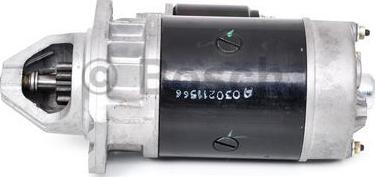 BOSCH F 002 G20 563 - Стартер autospares.lv