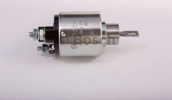 BOSCH F 00A SH0 139 - Тяговое реле, соленоид, стартер autospares.lv