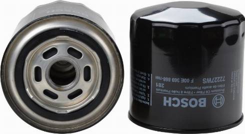 BOSCH F 00E 369 868 - Масляный фильтр autospares.lv