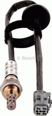 BOSCH F 00E 263 122 - Лямбда-зонд, датчик кислорода autospares.lv