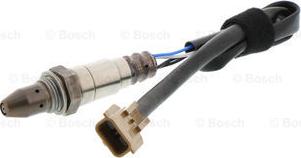 BOSCH F 00E 263 261 - Лямбда-зонд, датчик кислорода autospares.lv