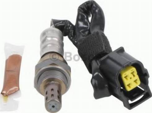 BOSCH F 00E 262 172 - Лямбда-зонд, датчик кислорода autospares.lv