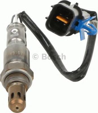 BOSCH F 00E 262 848 - Лямбда-зонд, датчик кислорода autospares.lv