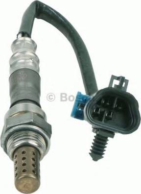 BOSCH F 00E 262 853 - Лямбда-зонд, датчик кислорода autospares.lv