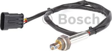 BOSCH F 00E 262 888 - Лямбда-зонд, датчик кислорода autospares.lv