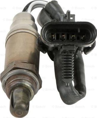 BOSCH F 00H L00 046 - Лямбда-зонд, датчик кислорода autospares.lv