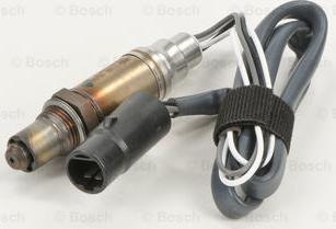 BOSCH F 00H L00 050 - Лямбда-зонд, датчик кислорода autospares.lv