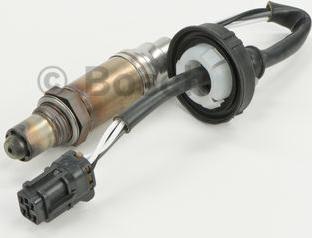 BOSCH F 00H L00 161 - Лямбда-зонд, датчик кислорода autospares.lv