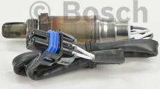 BOSCH F 00H L00 106 - Лямбда-зонд, датчик кислорода autospares.lv