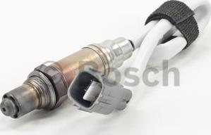 BOSCH F 00H L00 186 - Лямбда-зонд, датчик кислорода autospares.lv