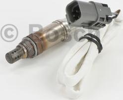 BOSCH F 00H L00 123 - Лямбда-зонд, датчик кислорода autospares.lv