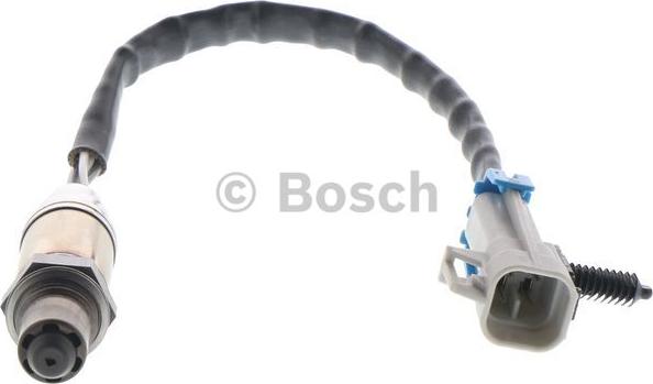 BOSCH F 00H L00 337 - Лямбда-зонд, датчик кислорода autospares.lv