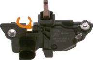 BOSCH F 00M 144 146 - Регулятор напряжения, генератор autospares.lv