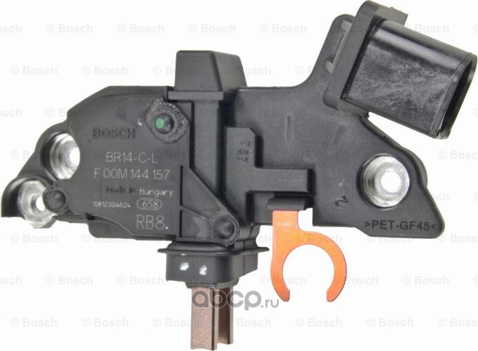 BOSCH F 00M 144 157 - Регулятор напряжения, генератор autospares.lv