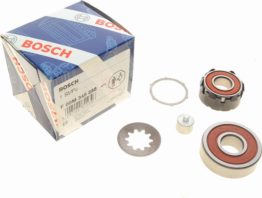 BOSCH F 00M 349 888 - Подшипник autospares.lv