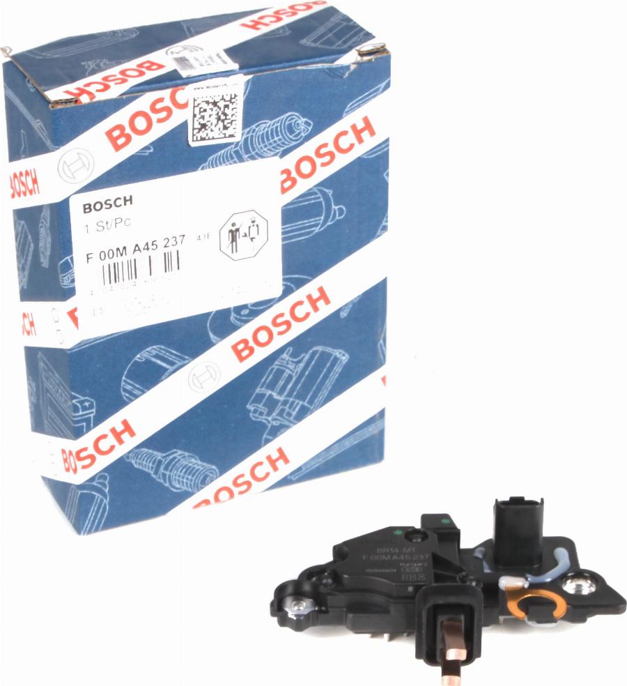 BOSCH F 00M A45 237 - Регулятор напряжения, генератор autospares.lv