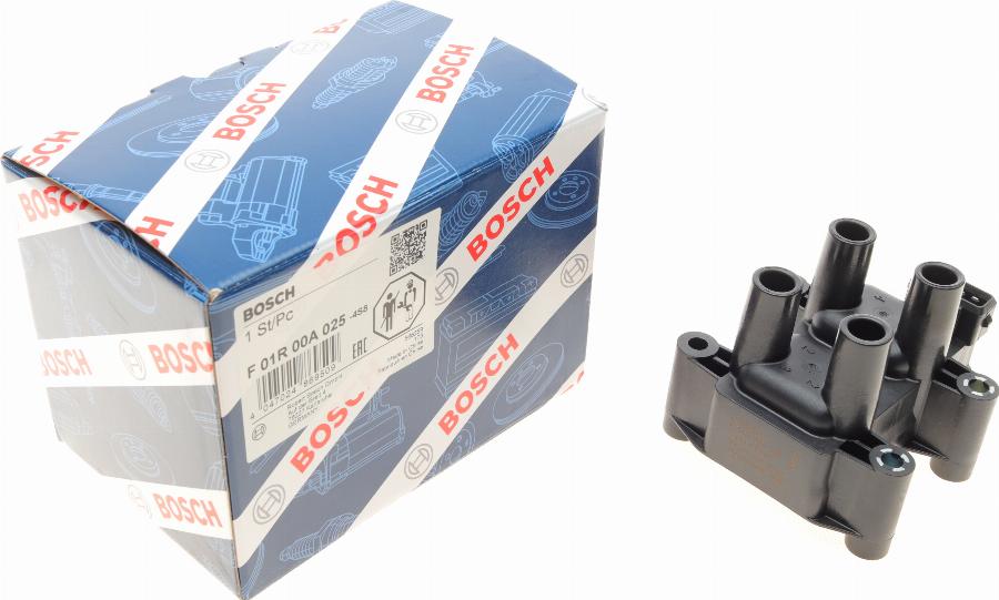 BOSCH F 01R 00A 025 - Катушка зажигания autospares.lv