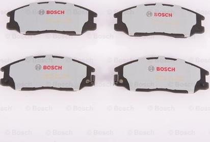 BOSCH F 03B 050 058 - Тормозные колодки, дисковые, комплект autospares.lv