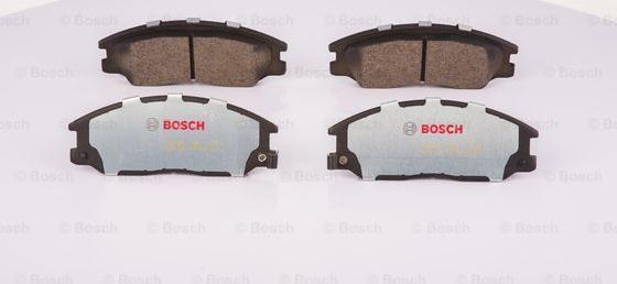 BOSCH F 03B 050 058 - Тормозные колодки, дисковые, комплект autospares.lv