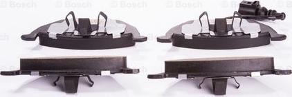 BOSCH F 03B 050 025 - Тормозные колодки, дисковые, комплект autospares.lv