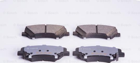 BOSCH F 03B 050 396 - Тормозные колодки, дисковые, комплект autospares.lv